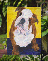 English Bulldog Flag Garden Size