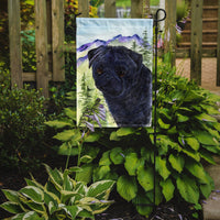 Pug Flag Garden Size