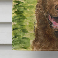 Australian Kelpie Flag Canvas House Size