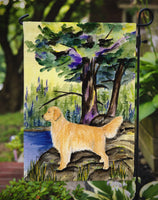 Golden Retriever Flag Garden Size