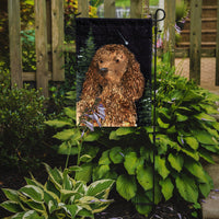 American Water Spaniel Flag Garden Size