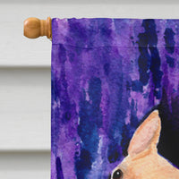 Starry Night Chihuahua Flag Canvas House Size