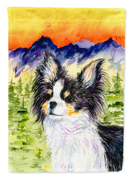 Chihuahua Flag Canvas House Size