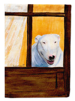 Bull Terrier Flag Canvas House Size