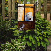 Bull Terrier Flag Garden Size