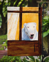 Bull Terrier Flag Garden Size