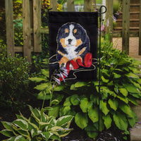 Bernese Mountain Dog Flag Garden Size