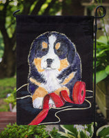 Bernese Mountain Dog Flag Garden Size