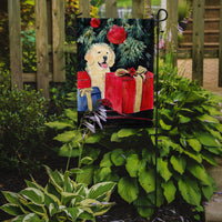 Golden Retriever Flag Garden Size