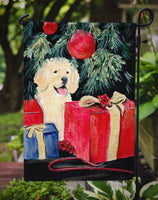 Golden Retriever Flag Garden Size