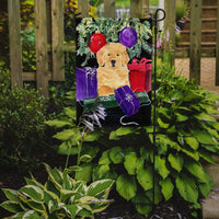 Golden Retriever Flag Garden Size