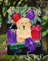 Golden Retriever Flag Garden Size