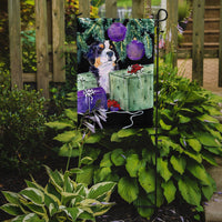 Bernese Mountain Dog Flag Garden Size