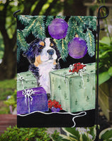 Bernese Mountain Dog Flag Garden Size