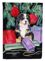 Bernese Mountain Dog Flag Canvas House Size