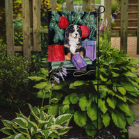 Bernese Mountain Dog Flag Garden Size