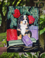 Bernese Mountain Dog Flag Garden Size