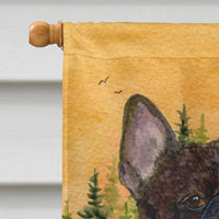 French Bulldog Flag Canvas House Size