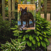 French Bulldog Flag Garden Size