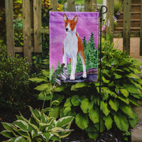 Basenji Flag Garden Size