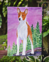 Basenji Flag Garden Size