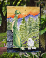 Poodle Flag Garden Size