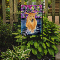 Golden Retriever Flag Garden Size