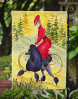 Poodle Flag Garden Size