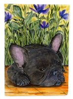 French Bulldog Flag Canvas House Size