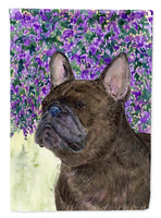 French Bulldog Flag Canvas House Size