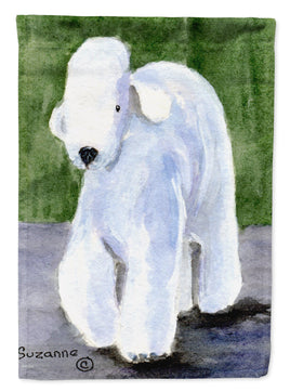 Bedlington Terrier Flag Garden Size