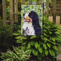 Bernese Mountain Dog Flag Garden Size