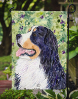 Bernese Mountain Dog Flag Garden Size