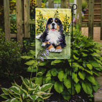 Bernese Mountain Dog Flag Garden Size