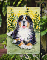 Bernese Mountain Dog Flag Garden Size