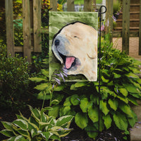 Golden Retriever Flag Garden Size