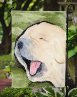 Golden Retriever Flag Garden Size