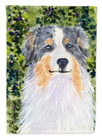 Australian Shepherd Flag Canvas House Size