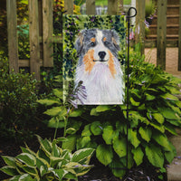 Australian Shepherd Flag Garden Size