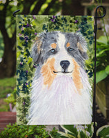 Australian Shepherd Flag Garden Size