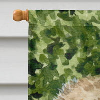 Australian Shepherd Flag Canvas House Size