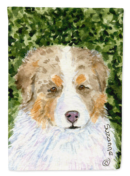 Australian Shepherd Flag Garden Size