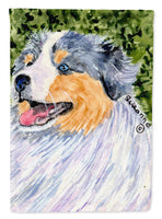 Australian Shepherd Flag Canvas House Size