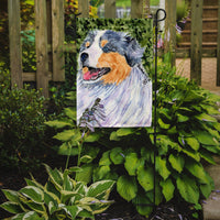 Australian Shepherd Flag Garden Size