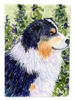 Australian Shepherd Flag Canvas House Size