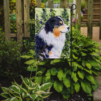 Australian Shepherd Flag Garden Size