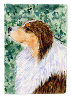 Australian Shepherd Flag Garden Size