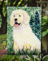 Golden Retriever Flag Garden Size