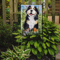 Bernese Mountain Dog Flag Garden Size