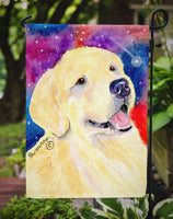 Golden Retriever Flag Garden Size